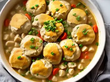 Southern Chicken and Dumplings