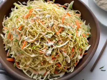 Southern Coleslaw with Mayo