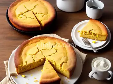 Southern Corn Pone Bread