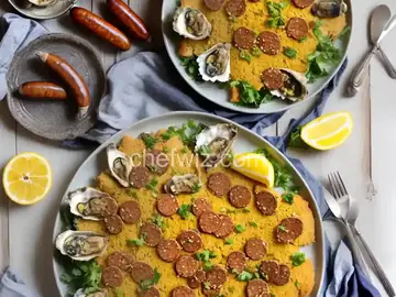 Southern Cornbread Dressing With Oysters and Sausage Recipe
