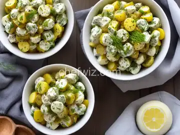 Southern Dill Potato Salad