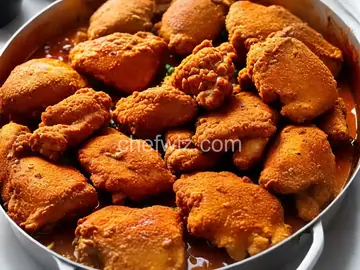 Southern Fried Barbecue Chicken