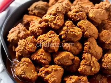 Southern Fried Chicken Gizzards