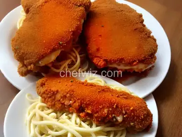 Southern Fried Chicken Parmesan