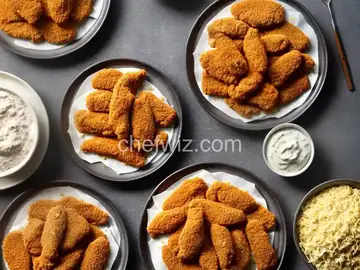 Southern Fried Chicken Strips