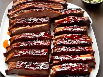 Southern Grilled Barbecued Ribs