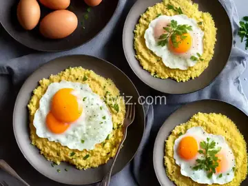Southern Grits and Eggs
