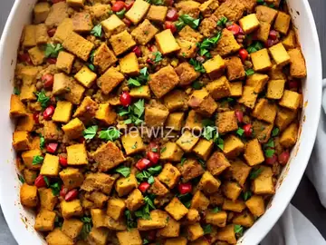 Southern Italian Thanksgiving Stuffing