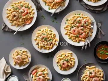 Southern Lobster and Shrimp Mac and Cheese
