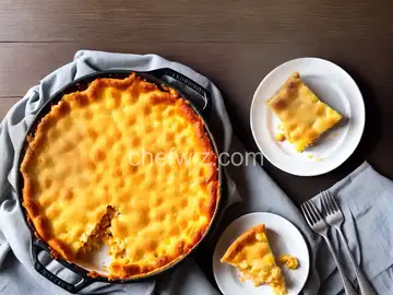 Southern Macaroni and Cheese Pie