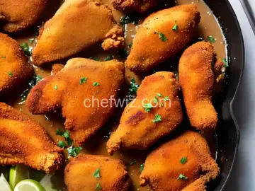 Southern Marinated Fried Chicken