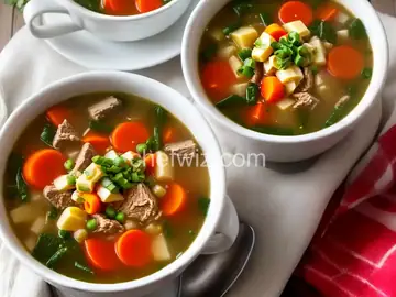 Southern New Year's Day Soup in the Slow Cooker