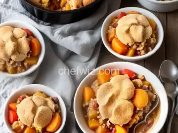 Southern Peach Cobbler