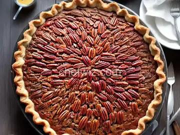 Southern Pecan Pie I