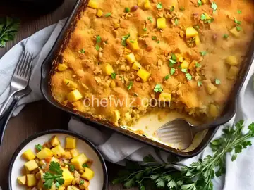Southern Pineapple Casserole