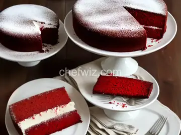 Southern Red Velvet Cake