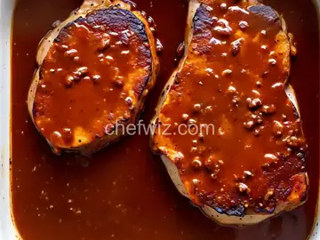 Southern Smothered Pork Chops in Brown Gravy