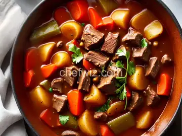 Southern Style Beef Stew