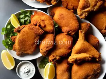 Southern-Style Buttermilk Fried Chicken