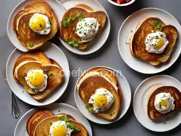 Southern Style Chicken Toast
