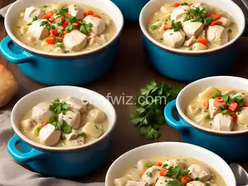 Southern Style Chicken and Dumplings