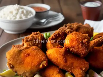 Southern Style Deep-Fried Chicken