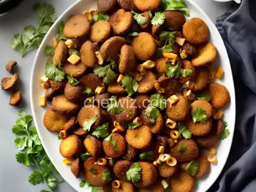 Southern-Style Fried Mushrooms