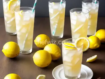 Southern-Style Vanilla Lemonade