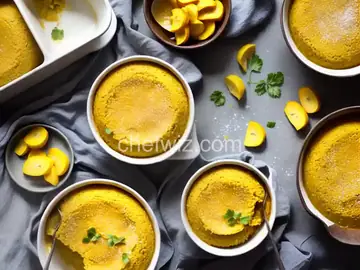 Southern Summer Squash Pudding