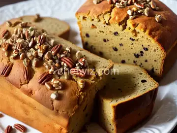 Southern Sweet Potato Bread with Pecans