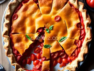 Southern Tomato Pie