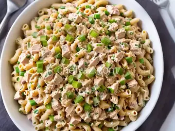Southern Tuna Macaroni Salad