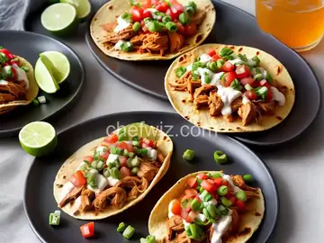 Southwest BBQ Chicken Tacos