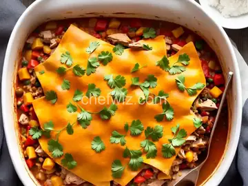 Southwest Chicken Casserole