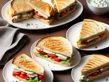 Southwest Chicken Panini