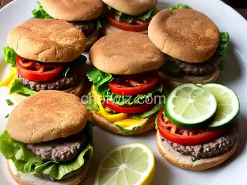 Southwest Turkey Burgers