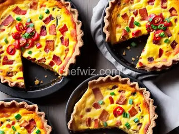Southwestern Bacon Quiche