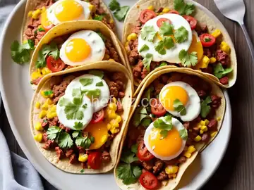 Southwestern Breakfast Tacos