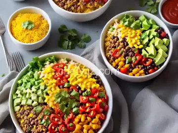 Southwestern Burrito Bowl