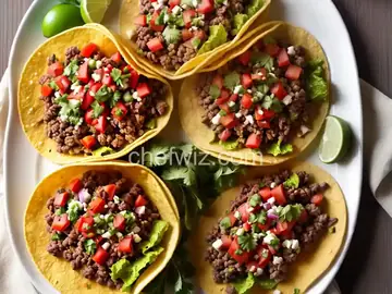 Southwestern-Flavored Ground Beef or Turkey for Tacos & Salad