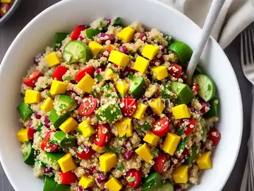 Southwestern Quinoa Salad