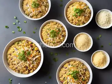 Southwestern Rice with Cheese