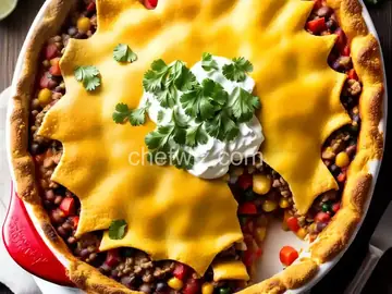 Southwestern Taco Pot Pie