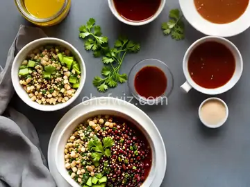Soy-Balsamic Vinaigrette Recipe
