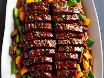Soy-Braised Brisket