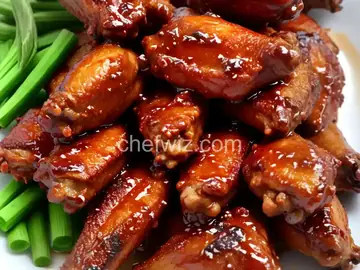 Soy-Braised Chicken Wings