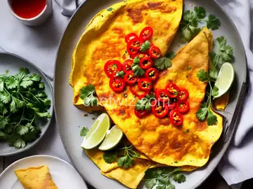 Soy Chorizo Omelet