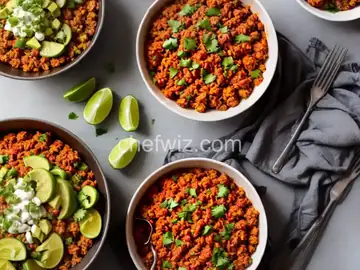 Soy Chorizo Taco Filling