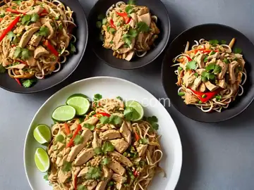 Soy-Free Chicken Pad Thai