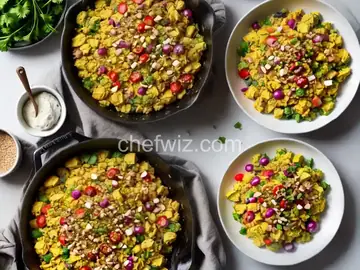 Soy-Ginger Dinner Scramble